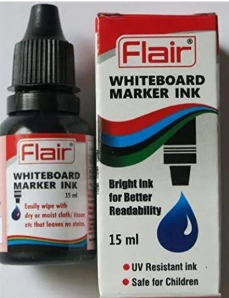 FLAIR WHITE BOARD MARKER INK BLACK