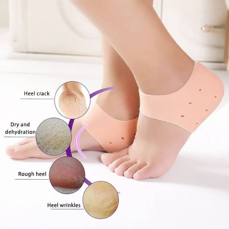 Anti-Crack Heel