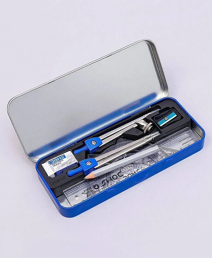 DOMS  Geometry  Mathematical Drawing Instrument Box