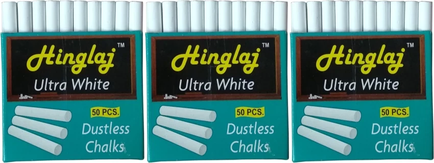HINGLAJ WHITE DUSTLESS CHALK