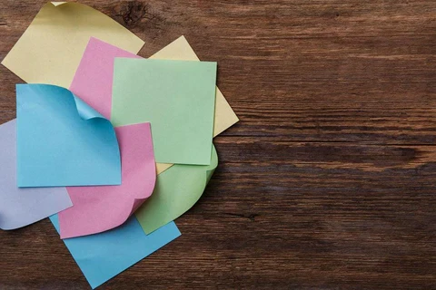 Sticky notes