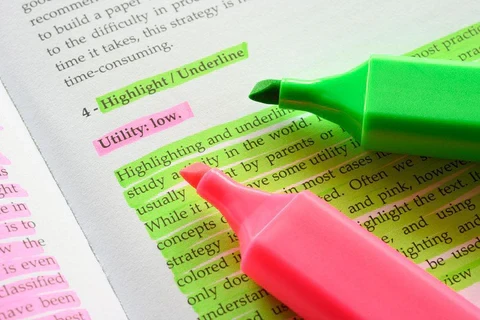 Highlighters